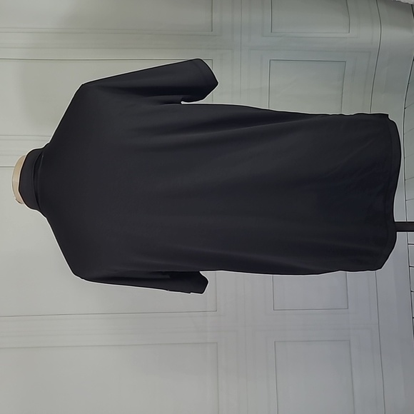 Adidas Golf Mens LG Climalite Polo Shirt Black Medora Musical Logo Lightweight - Picture 4 of 10